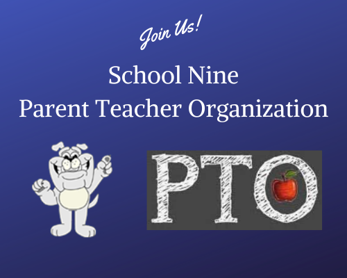  School 9 PTO banner